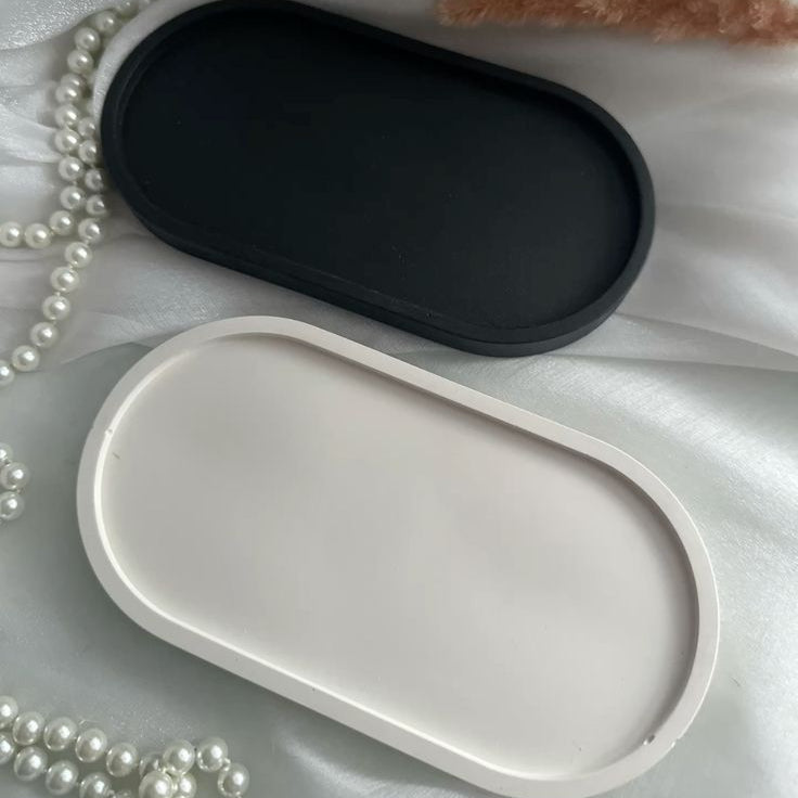Customizable Cement Tray – Your Name / quote / writing