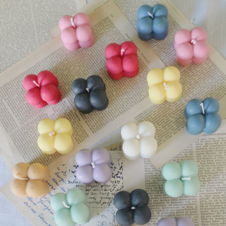 Mini Bubble Candle – 2x2