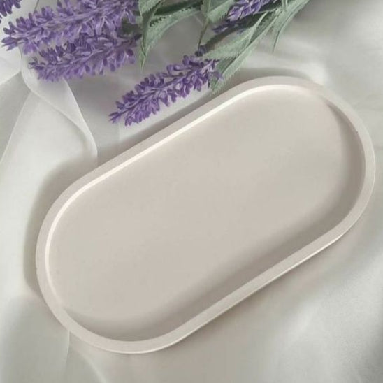 Customizable Cement Tray – Your Name / quote / writing