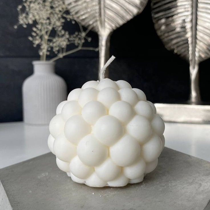 Round Bubble Candle