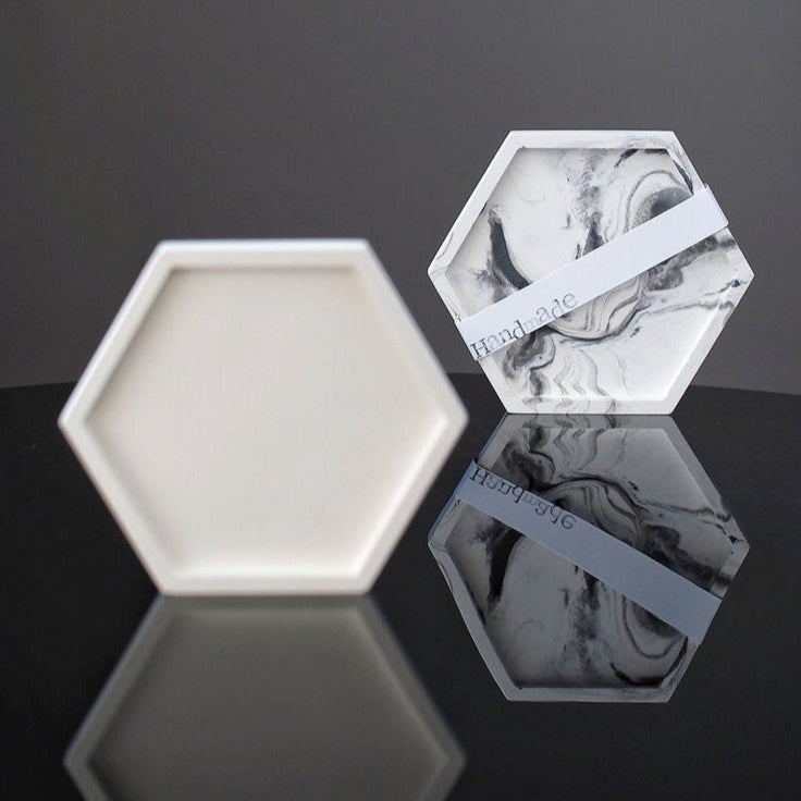 Hexagon trinket tray
