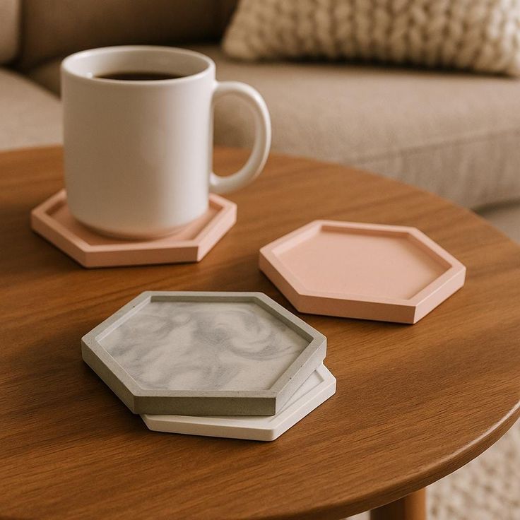Hexagon trinket tray