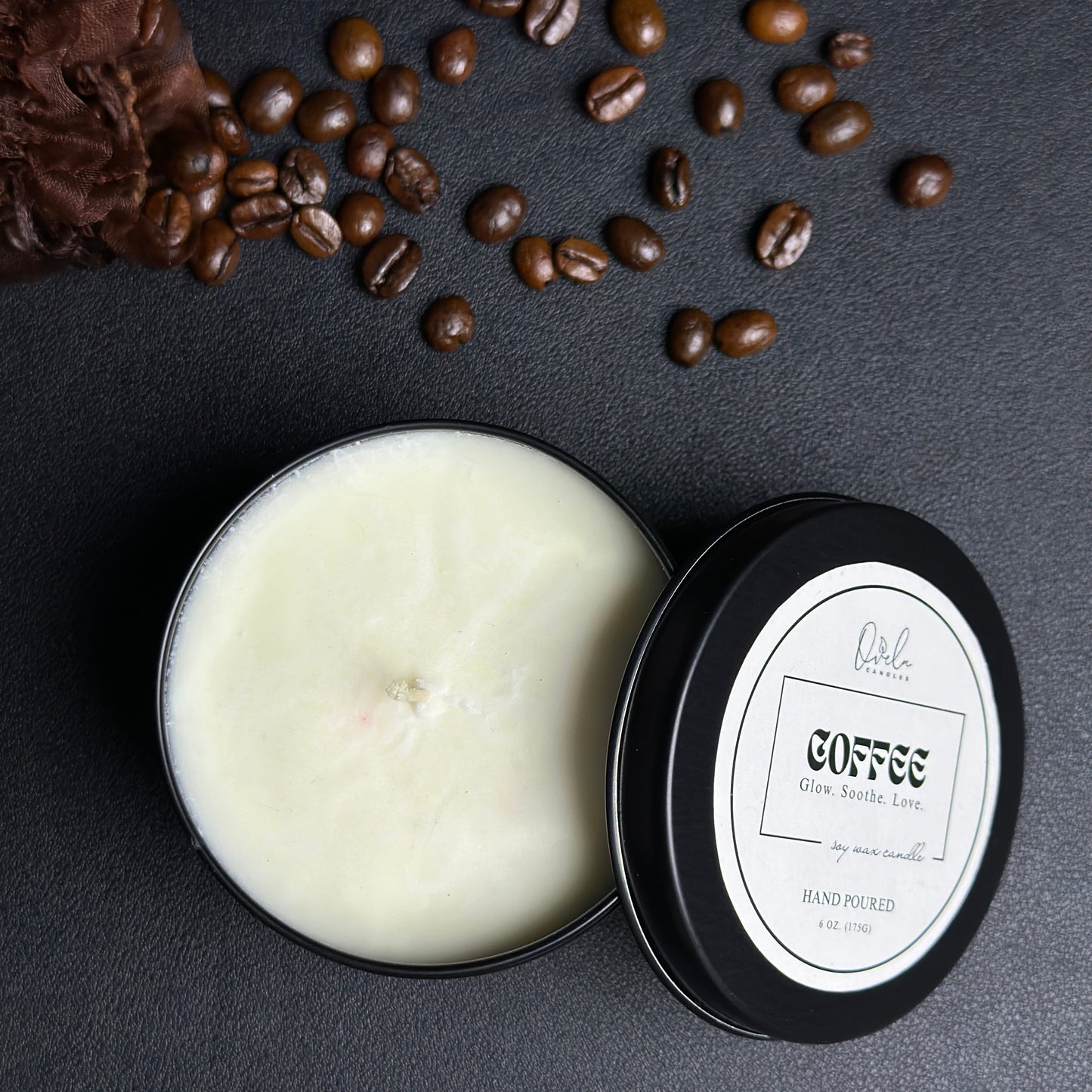 Customizable Coffee Candle