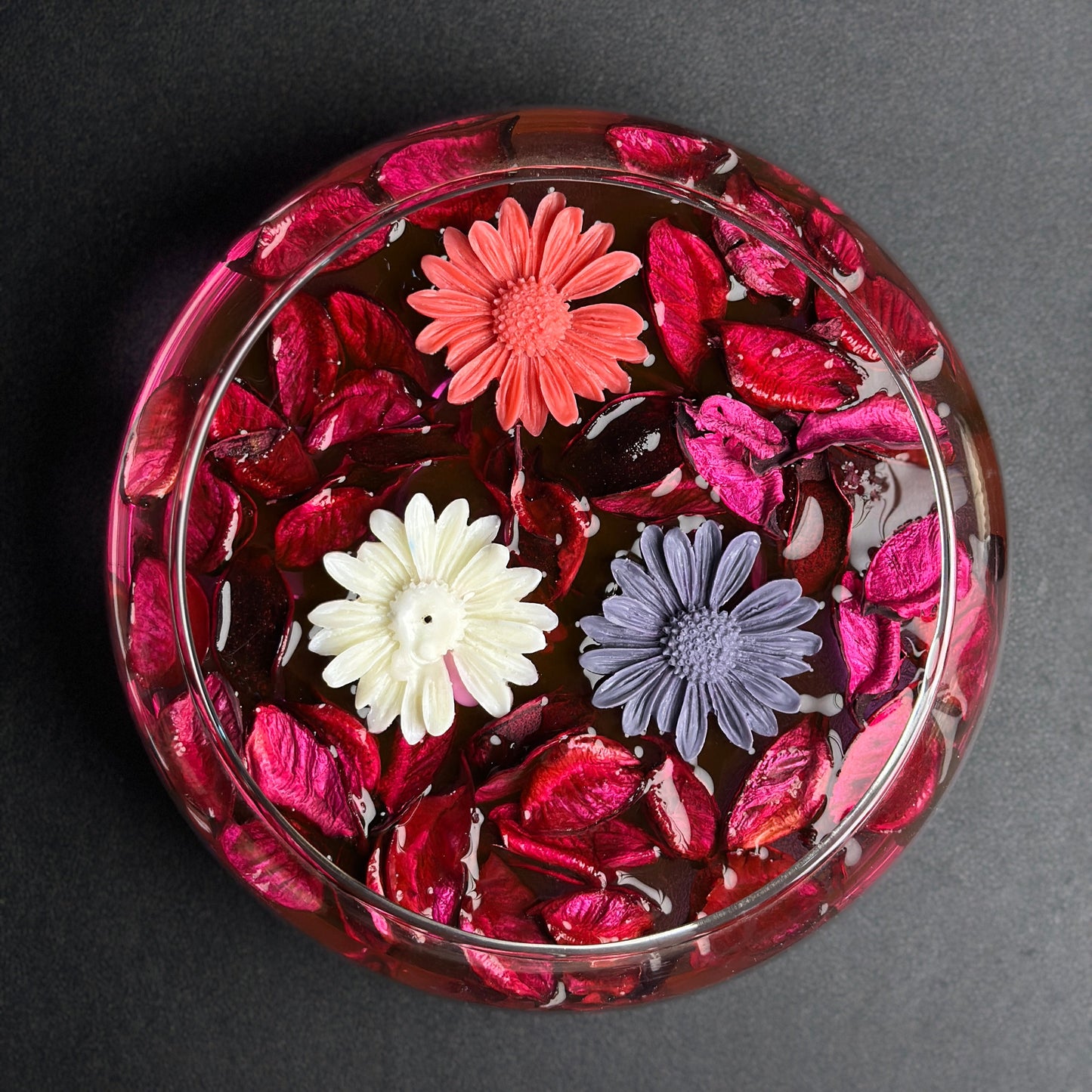 Daisy Candle