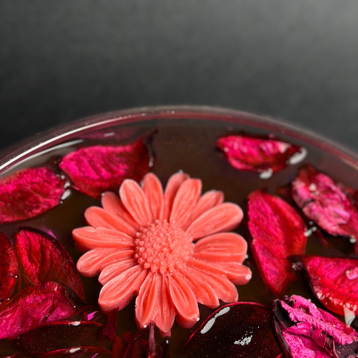 Daisy Candle