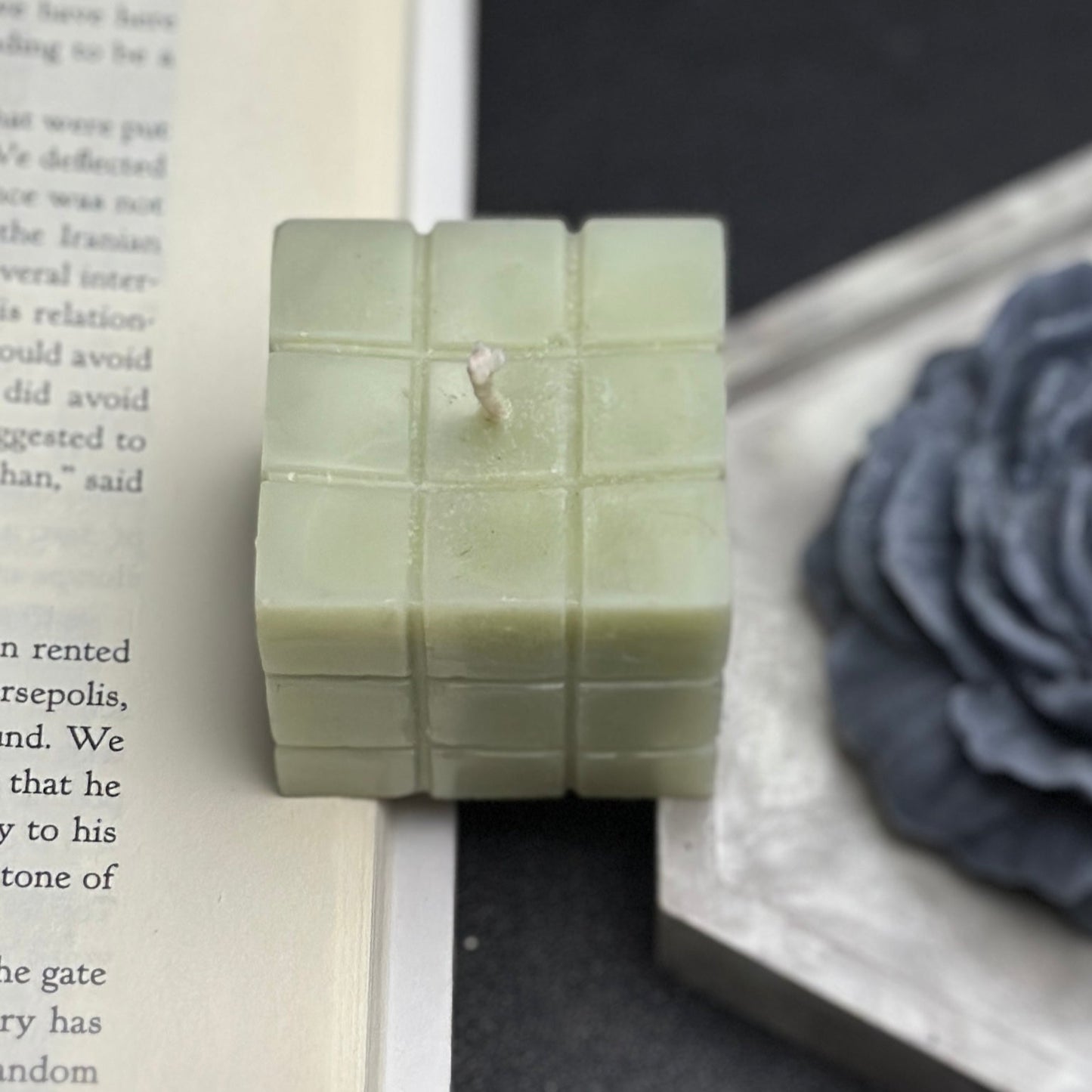 Mini Cube Candle