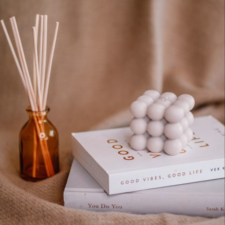 Mini Bubble Candle