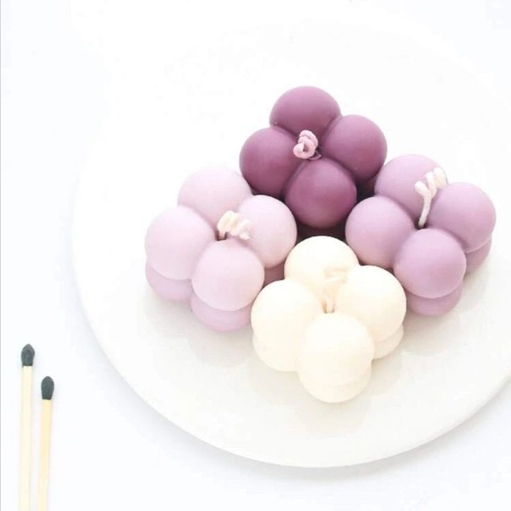 Mini Bubble Candle – 2x2