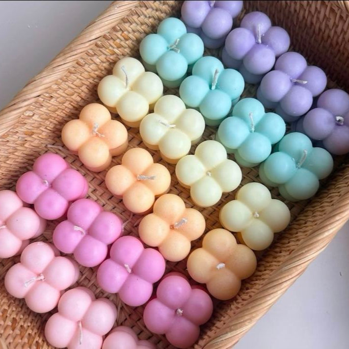 Mini Bubble Candle – 2x2