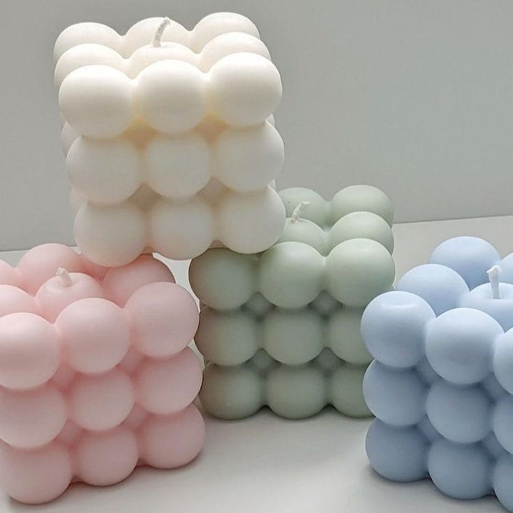Mini Bubble Candle