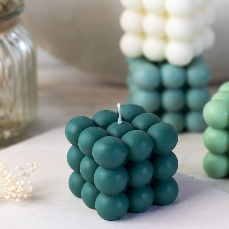 Mini Bubble Candle