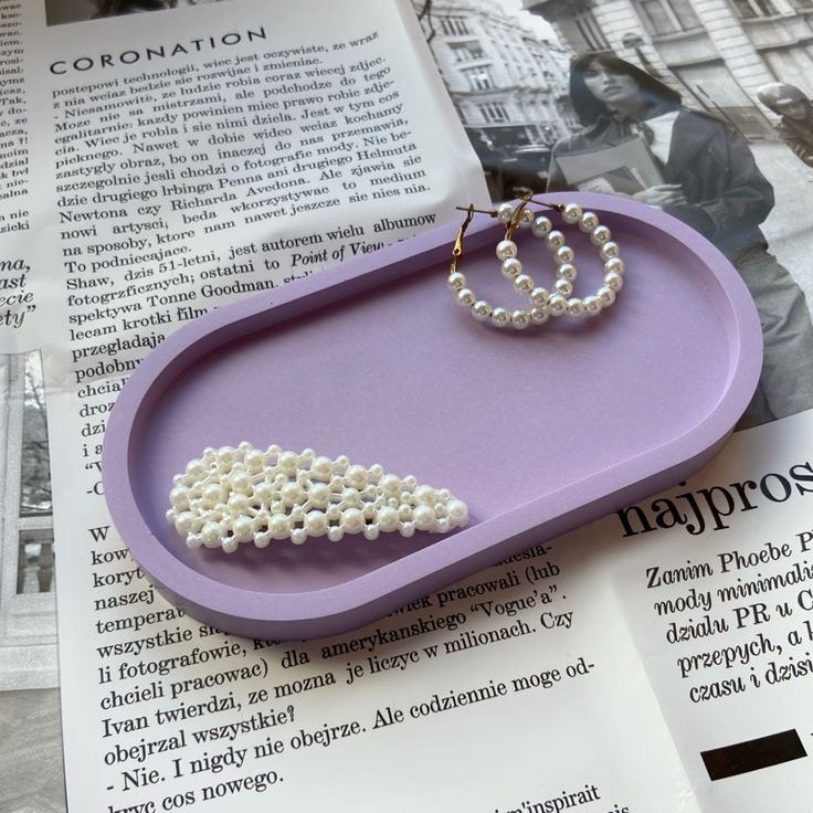 Customizable Cement Tray – Your Name / quote / writing