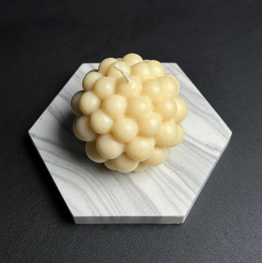 Round Bubble Candle