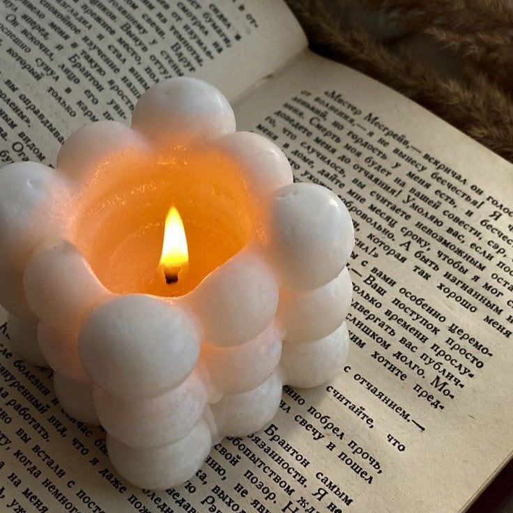 Mini Bubble Candle