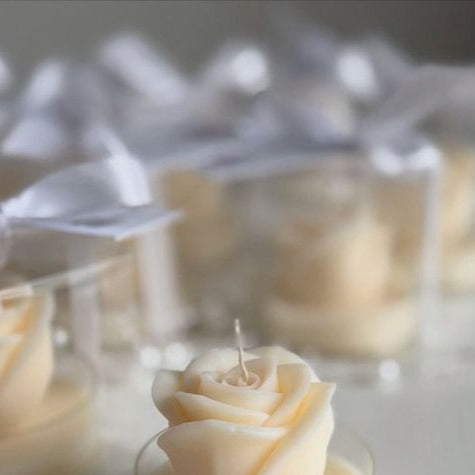 Rose Candle