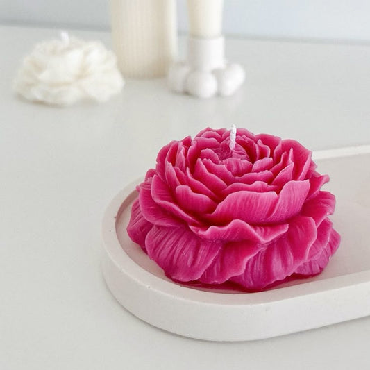 Peony Blossom Candle