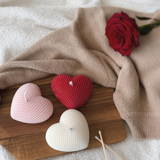 Heart Candle