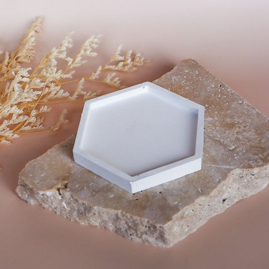 Hexagon trinket tray