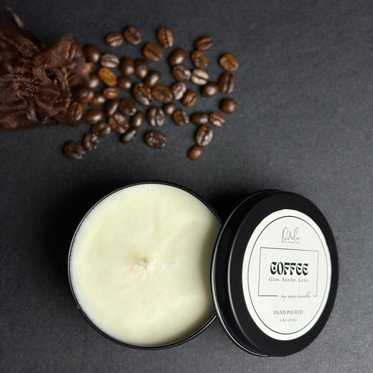 Customizable Coffee Candle