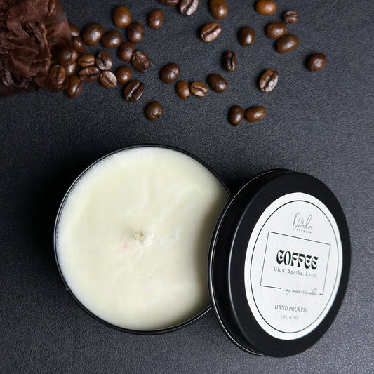 Customizable Coffee Candle