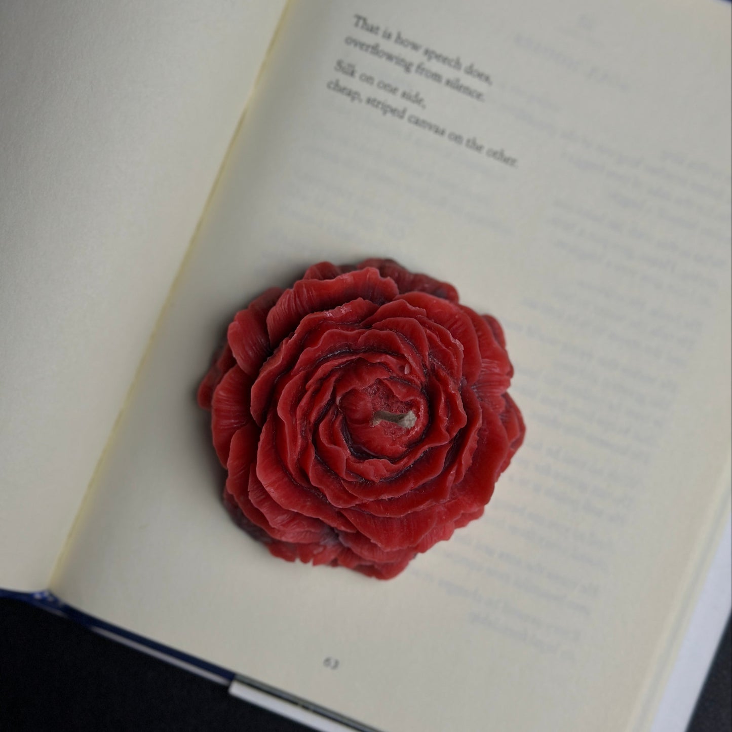 Peony Blossom Candle