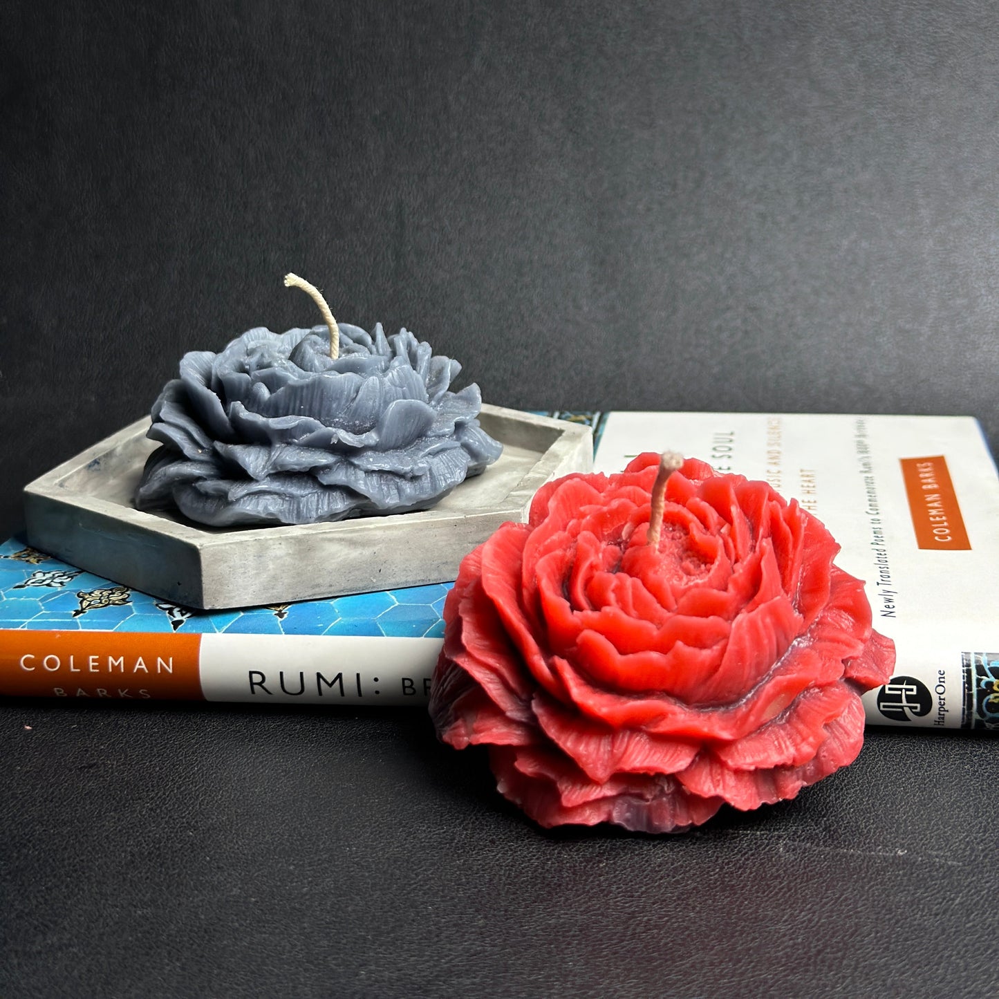 Peony Blossom Candle