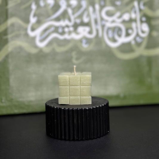 Mini Cube Candle