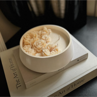 Ovela Signature Bloom Candle