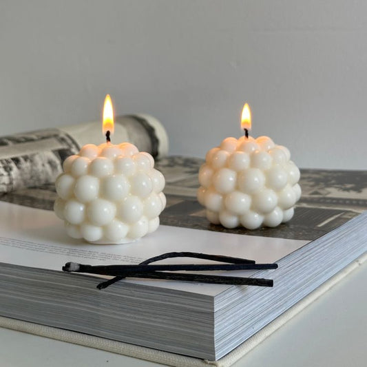 Round Bubble Candle