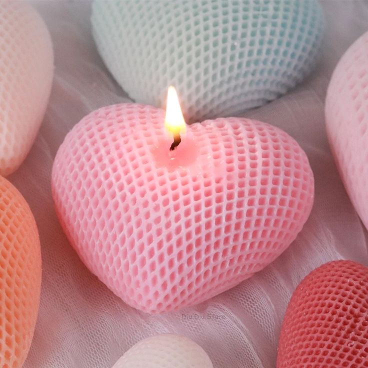 Heart Candle