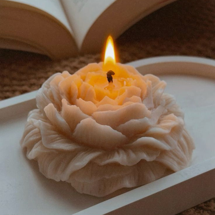 Peony Blossom Candle