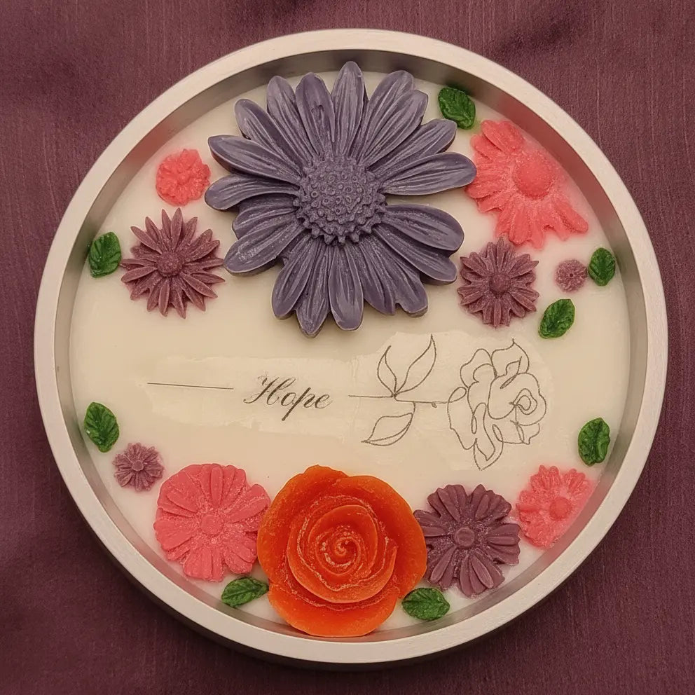 Ovela Signature Bloom Candle