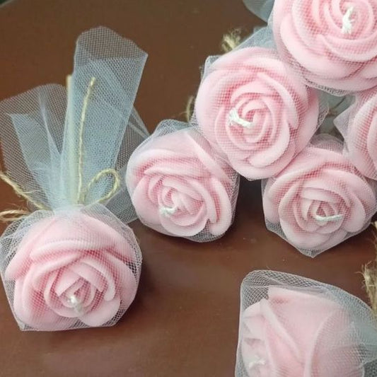 Rose Candle